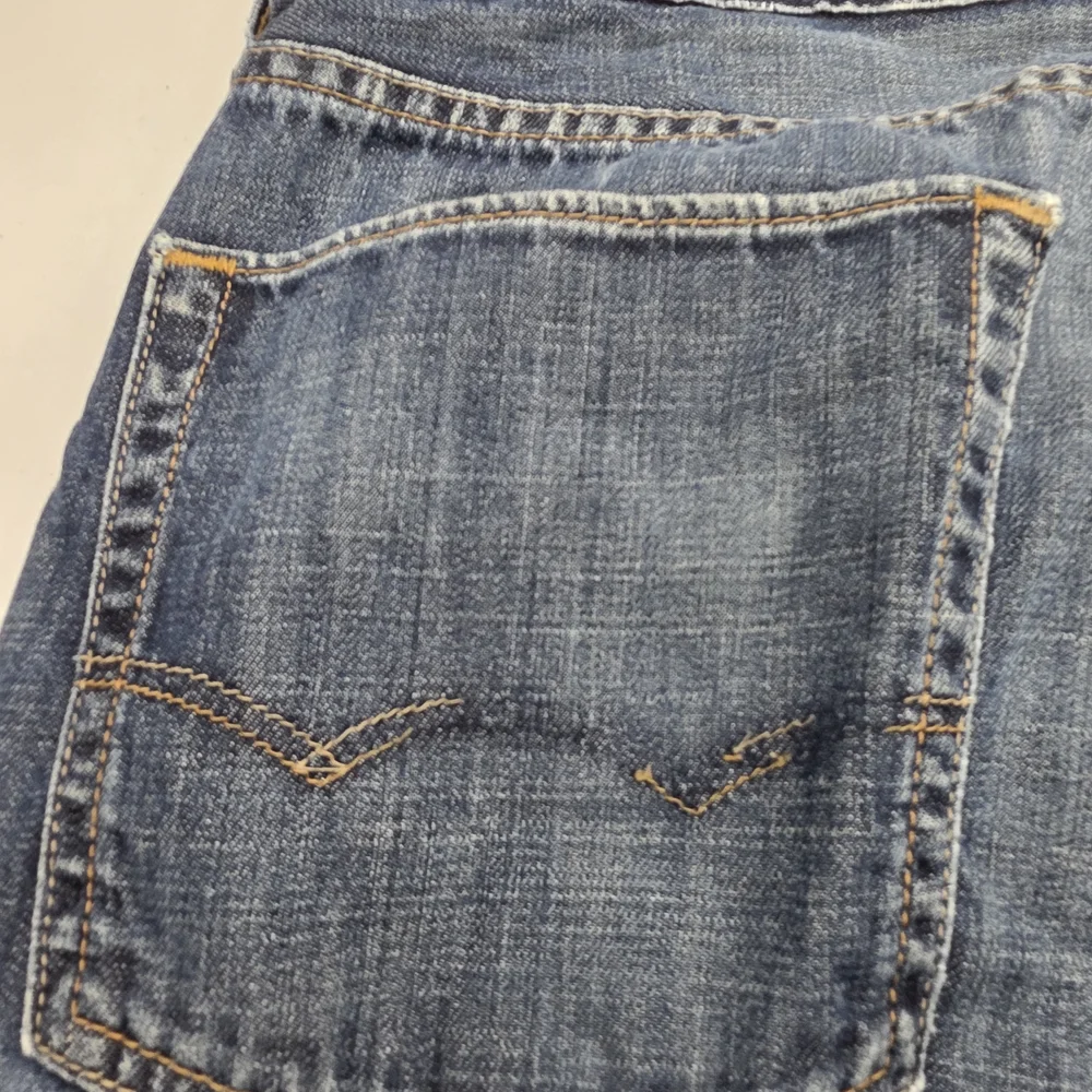 American Eagle Outfitters Men's Classic Denim Jeans - Picture 6 of 8